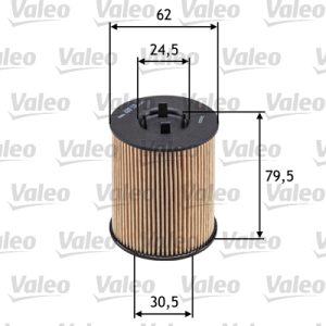 Filtru ulei VALEO 586539