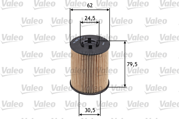 Filtru ulei VALEO 586539