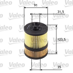 Filtru ulei VALEO 586549 – OPEL | AutoRival