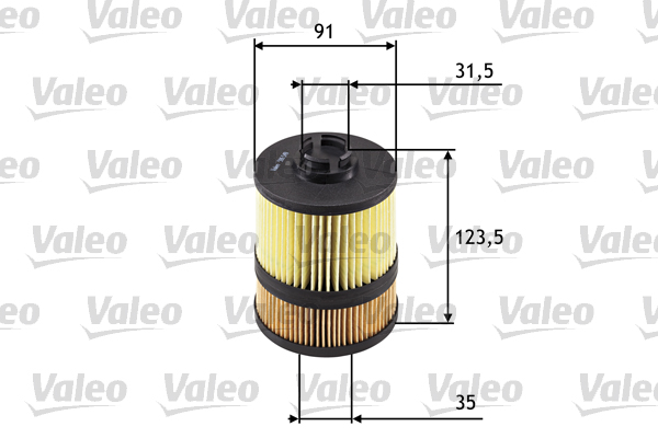 Filtru ulei VALEO 586549 – OPEL | AutoRival