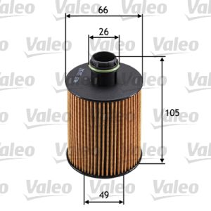 Filtru ulei VALEO 586562