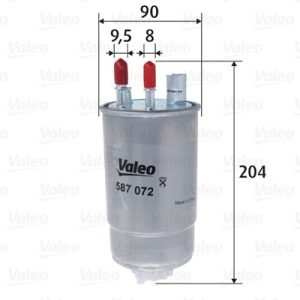 Filtru combustibil VALEO 587072 – OPEL | AutoRival