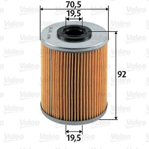 Filtru combustibil VALEO 587902