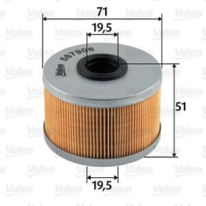 Filtru combustibil VALEO 587906