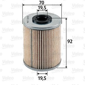 Filtru combustibil VALEO 587907