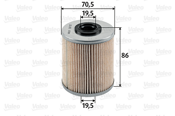 Filtru combustibil VALEO 587917 – OPEL | AutoRival