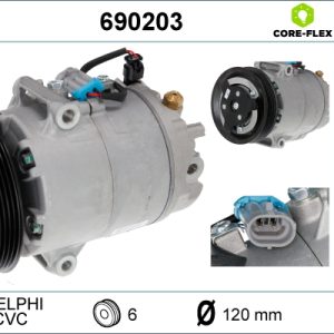 Compresor climatizare VALEO 690203 – OPEL | AutoRival