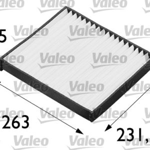 Filtru aer habitaclu VALEO 698663