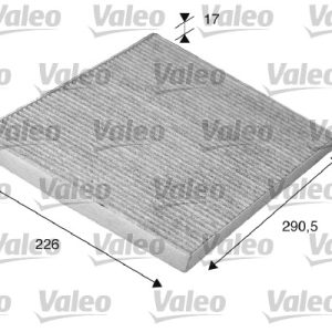 Filtru aer habitaclu VALEO 698746 – OPEL | AutoRival