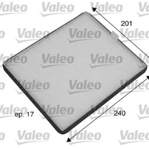 Filtru aer habitaclu VALEO 698773