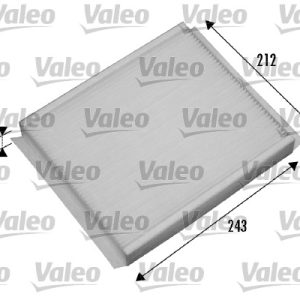 Filtru aer habitaclu VALEO 698876