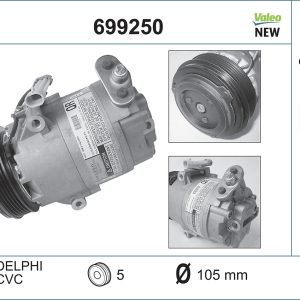 Compresor climatizare VALEO 699250