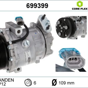 Compresor climatizare VALEO 699399