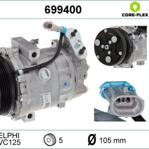 Compresor climatizare VALEO 699400 – OPEL | AutoRival