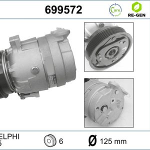 Compresor climatizare VALEO 699572