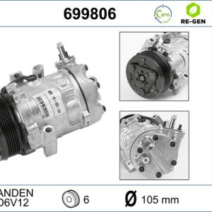 Compresor climatizare VALEO 699806