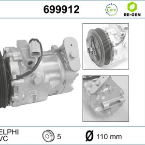 Compresor climatizare VALEO 699912