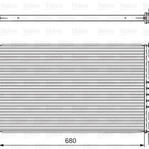 Radiator racire motor VALEO 701541