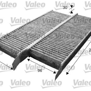 Filtru aer habitaclu VALEO 715555 – OPEL | AutoRival