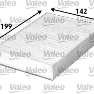 Filtru aer habitaclu VALEO 715644