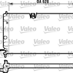 Radiator racire motor VALEO 732350 – OPEL | AutoRival