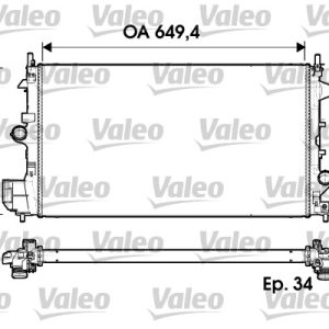 Radiator racire motor VALEO 734339 – OPEL | AutoRival