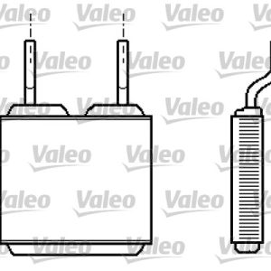 Schimbator de caldura incalzire habitaclu VALEO 812149