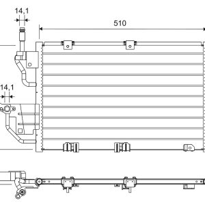 Condensator climatizare VALEO 812656 – OPEL | AutoRival