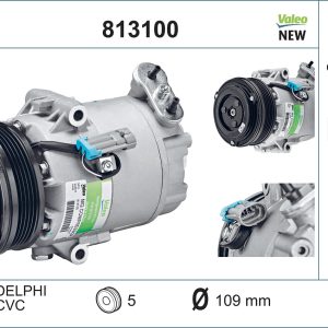 Compresor climatizare VALEO 813100