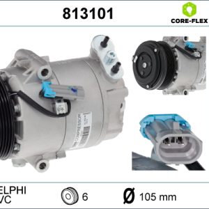 Compresor climatizare VALEO 813101
