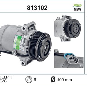 Compresor climatizare VALEO 813102