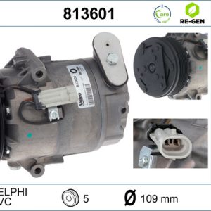 Compresor climatizare VALEO 813601