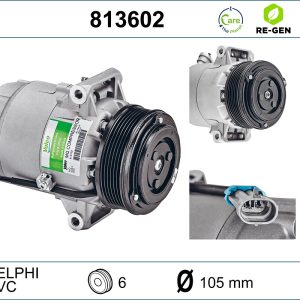 Compresor climatizare VALEO 813602