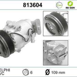 Compresor climatizare VALEO 813604