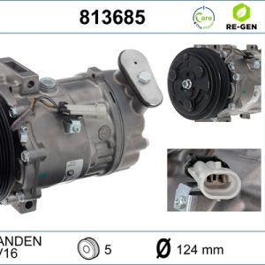 Compresor climatizare VALEO 813685
