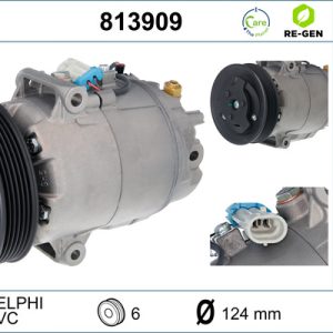 Compresor climatizare VALEO 813909