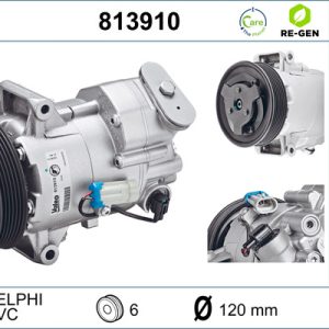 Compresor climatizare VALEO 813910