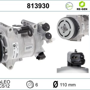 Compresor climatizare VALEO 813930