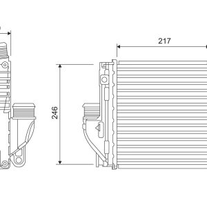Intercooler compresor VALEO 818290 – OPEL | AutoRival