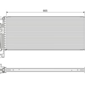 Intercooler compresor VALEO 818396 – OPEL | AutoRival