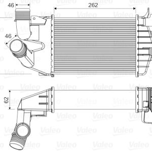 Intercooler compresor VALEO 818556