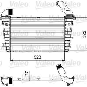 Intercooler compresor VALEO 818615
