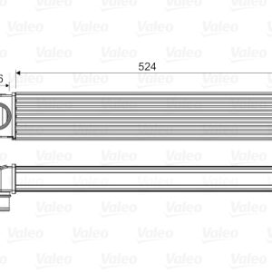 Intercooler compresor VALEO 818661 – OPEL | AutoRival