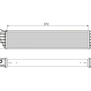 Intercooler compresor VALEO 822909 – OPEL | AutoRival