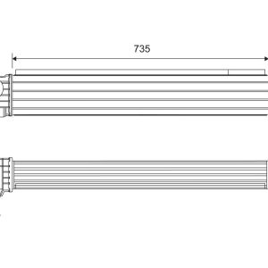 Intercooler compresor VALEO 822945 – OPEL | AutoRival