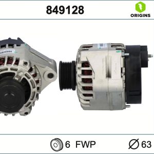 Alternator VALEO 849128