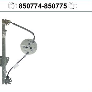 Mecanism actionare geam VALEO 850774