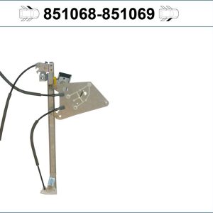 Mecanism actionare geam VALEO 851068