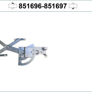 Mecanism actionare geam VALEO 851696 – OPEL | AutoRival