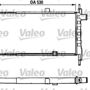 Radiator racire motor VALEO 883857 – OPEL | AutoRival